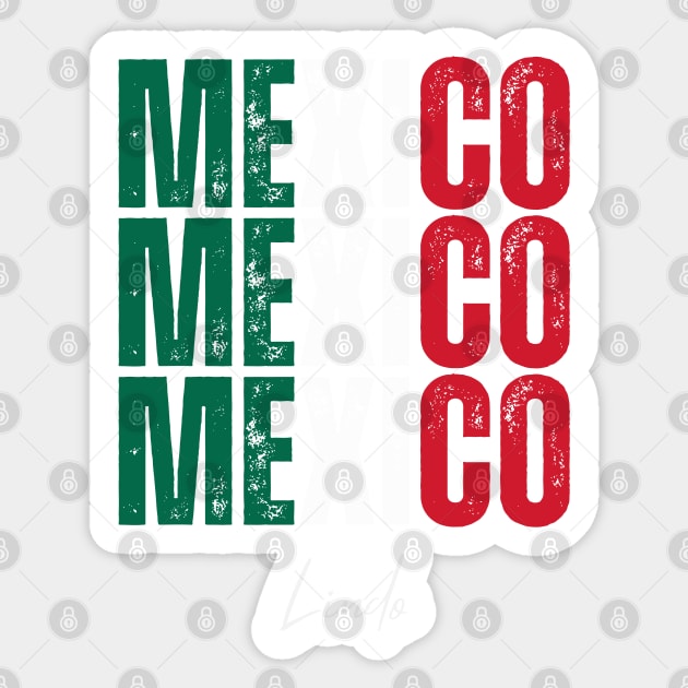 Mexico flag, mexican flag Sticker by eka123
